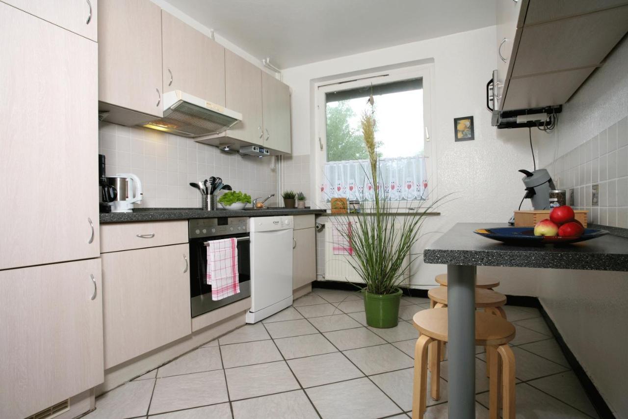 Ferienwohnung Zum Alten Zollhaus Bergen an der Dumme Exterior foto
