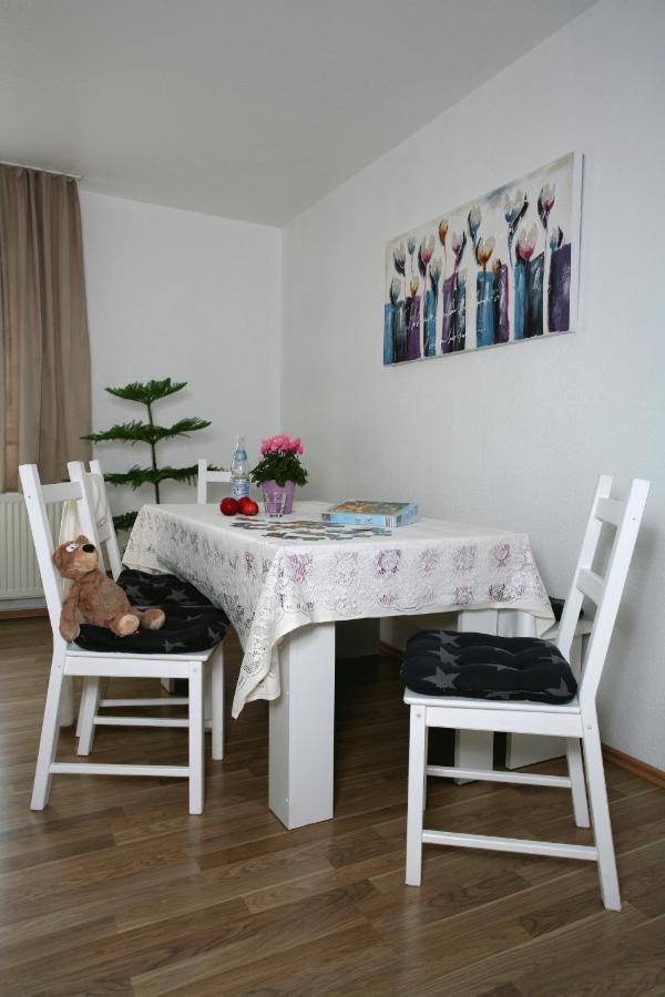 Ferienwohnung Zum Alten Zollhaus Bergen an der Dumme Exterior foto